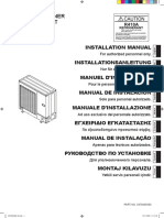 AOYG 45LBT8 Installation Manual 