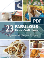 Craft Ideas and Restaurant PDF