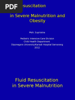 Resusitasi Cairan Pada Gizi Buruk Dan Obesitas PKB BALI