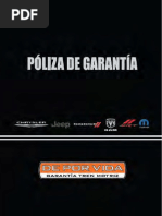 Poliza Garantia Universal 2013