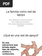 La Familia Como Red de Apoyo