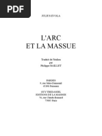 L'Arc Et La Massue Evola