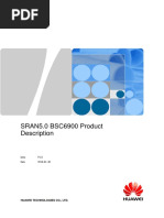 SRAN5.0 BSC6900 Product Description: Huawei Technologies Co., LTD