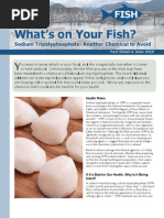 What's On Your Fish? Sodium Tripolyphosphate: Another Chemical To Avoid