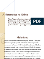 Matematica Na Grecia PDF