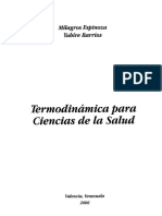 Termodinamica para Ciencias de La Salud