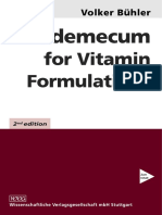 Buhler 2003-Vademecum For Vitamin Formulations