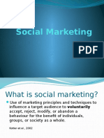 Social Marketing