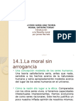 Teoría Moral Satisfactoria