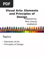 Elements of Arts