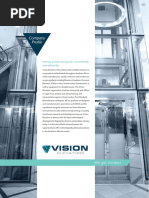 Vision Elevators Company Profile