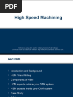 High Speed Machining Presentation