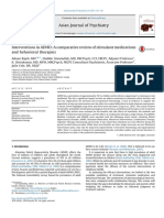 Interventions in ADHD A Comparative Review of Stimulant Medications and Behavioral Therapies