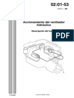 Acionamiento de Ventilador Hidraúlico-Descripción de Trabajo