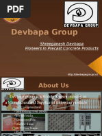 RCC Compound Wall Manufacturer - Devbapa Group