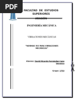 Normas ISO Vibraciones