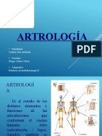 Artrología Diapos