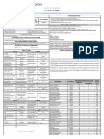 Grade Corpo Docente Engenharia Civil