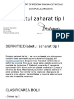 Diabetul Zaharat Tip 1