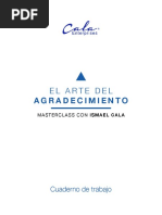 CUADERNO El Arte Del Agradecimiento