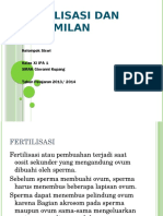 Fertilisasi Dan Kehamilan