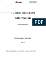 AC Servo Motor User Manual