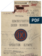 Operation Olympic (1945)