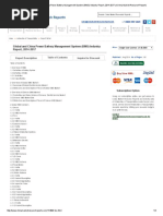 TOC For Global and China Power Battery Management System (BMS) Industry Report, 2014-2017 at China Market Research Reports