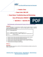 300-135 Exam Dumps With PDF and VCE Download (1-20) PDF