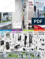 Folder FTTH y Ftta 2016 Esp