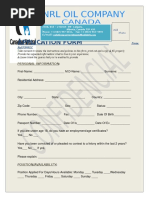 CNRL Job Application Form..