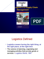 ch15MarketLogistics & SupplyChainManagement