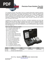 Precision Foam Test Kit EF10995