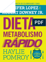 Dieta Do Metabolismo Rapido - Haylie Pomroy