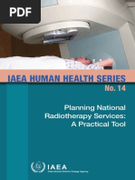 IAEA HHS 14 PlanningNationalRadiotherapyServices APracticalTool