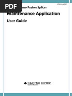 Maintenance Application User Guide - Issue C