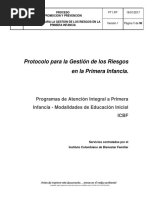 PT1.PP Protocolo para La Gestión de Riesgos Primera Infancia v1 PDF