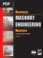 Reinforced Masonry Engineering Handbook .6th - Ed.sec