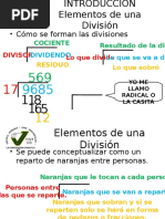 La Division Su Proceso Jv1