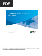 Introduction To GeoEvent Processor - Appendix A