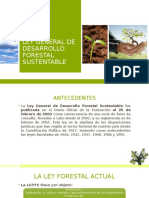 Ley General de Desarrollo Forestal Sustentable