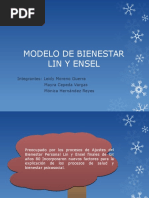 Modelo de Bienestar