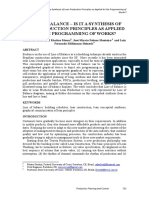 Moura Et Al. 2014 - Line of Balance Is It A Synthesis of Lean Production Principles As Applied To Site Programming of Works