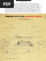 Alejandro de La Sota Construir, Habitar (4914)