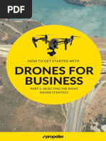 How To Get Started With Drones For Business (Part1)