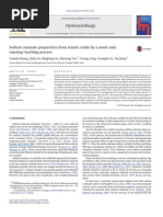 Sodium Stannate Preparation From Stannic Oxide by A Novel Soda