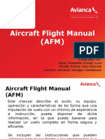 AFM (Aircraft Flight Manual)