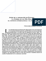 Thomas Fischer - Antes de La Separación de Panamá