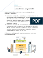 Estructura de Un Autómata Programable