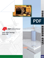 FIP Industriale Lead Rubber Bearings Series LRB